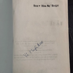 Truy tìm sự thật 522203