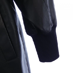 【Mã giảm giá】Áo khoác da PRADA 641267