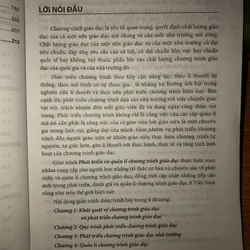 Phát triển và quản lí chương trình giáo dục 599025