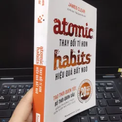 Sách - Atomic Habit - thay đổi tí hon, hiệu quả bất ngờ 674611