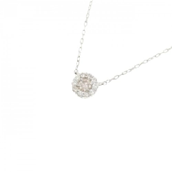 Dây chuyền kim cương PT900/PT850 0.16CT - Hàng hiệu Chính hãng 859015