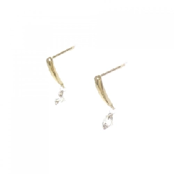 K18YG Bông tai kim cương 0.36CT - Hàng hiệu Chính hãng 869970