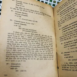 TỪ ĐIỂN BỆNH HỌC ANH - PHÁP - VIỆT 799246