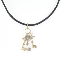 Louis Vuitton Pandantif Monogram Idylle Toit Clé Pendant - Hàng hiệu Authentic 842551