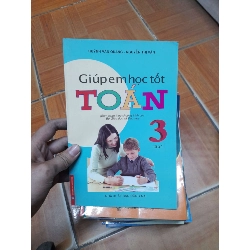 Giúp Em Học Tốt Toán 3 (Tập 1) – Huỳnh Văn Quang, Nguyễn Thị Vân 2010 (Tham khảo - luyện thi) VAVO1304-AK3ST1