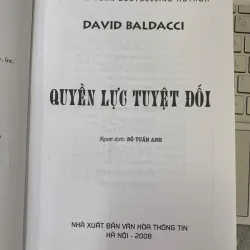 QUYỀN LỰC TUYỆT ĐỐI - DAVID BALDACCI 706717