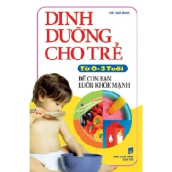 Dinh dưỡng cho trẻ từ 0-3 tuổi 46 (HH) Mới 100% HCM.PO Độc quyền - Thiếu nhi