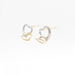 PT900/K18YG Bông tai hình trái tim - Hàng hiệu Authentic 869770