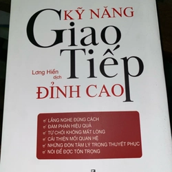 Kỹ năng giao tiếp đỉnh cao 326795