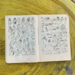 CẨM NANG HỘI HOẠ 6.000 TƯ THẾ ĐỘNG TÁC NGƯỜI 1023324