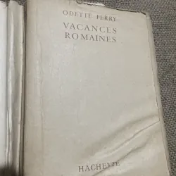 BIBLIOTHÈQUE DE LA JEUNESSE ODETTE FERRY VACANCES ROMAINES 747332