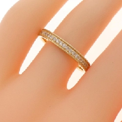 Nhẫn kim cương K18YG 0.20CT - Hàng hiệu chính hãng 848724