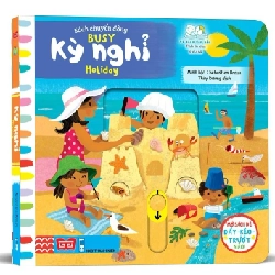 Sách Chuyển Động - Busy - Holiday - Kỳ Nghỉ - Sebastien Braun
