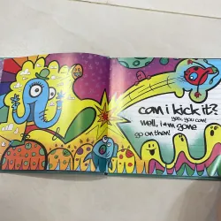 NGOẠI VĂN  tiếng anh trẻ em : Can I kick it? Pop read  1027876