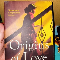 Origins of love by Kishwar Desai