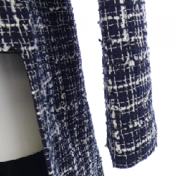 Jacket không cổ CHANEL P47749W05458 627760