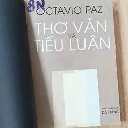 Octavio Paz thơ văn và tiểu luận 569898