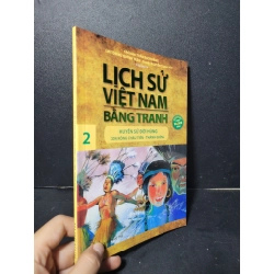 Lịch sử Việt Nam bằng tranh 2 Huyền sử đời Hùng con rồng cháu tiên thánh giống mới 90% bẩn nhẹ 2024 Trần Bạch Đằng HCM2205 LỊCH SỬ - CHÍNH TRỊ - TRIẾT HỌC