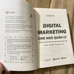DIGITAL MARKETING CHO NHÀ QUẢN LÝ - Tác giả Quân Võ  1004626