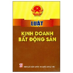 Luật Kinh Doanh Bất Động Sản - Quốc Hội 189669