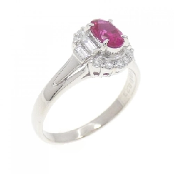 Nhẫn đá tổng hợp クレサンベール 0.48CT - Hàng hiệu Authentic