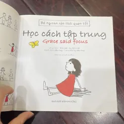 Bé ngoan rèn thói quen tốt - Học cách tập trung - eric liao  1026682