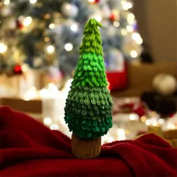 Thông  kẽm nhung hand make 20-25cm 731053