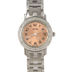 Hermès Clipper CL4.210 SS Quartz - Hàng hiệu Authentic