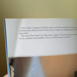 Truyện tranh Tiếng Anh cho trẻ em Pinocchio 960580