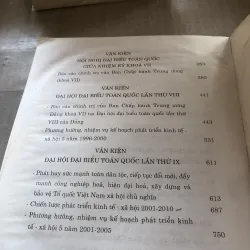 Văn kiện Đại hội Đảng thời kỳ Đổi mới 781970