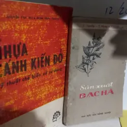sách kỹ thuật bản bao cấp