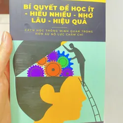 Sách bí quyết học ít nhớ lâu