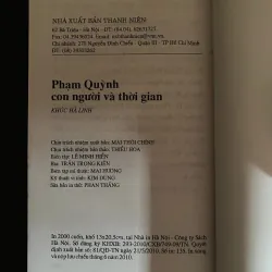 Phạm Quỳnh - Con người và Thời gian- Khúc Hà Linh 1041048