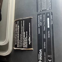 Ghế massage Inada Dreamwave HCP-11001D 544128