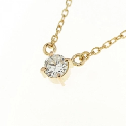 K18YG Dây chuyền kim cương - Hàng hiệu Authentic 859547