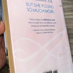 Rules of Summer by Joanna Philbin (hardcover, preloved) 728897