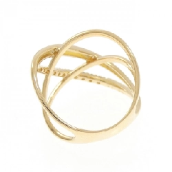 Nhẫn kim cương K18YG 0.25CT - Hàng hiệu Chính hãng 855840