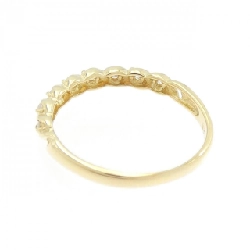 Nhẫn kim cương K18YG 0.13CT 666723