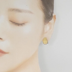 K18YG/K18WG Bông tai - Hàng hiệu Chính hãng 872993