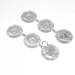 【Sản phẩm mới】Bucellati Blossom Vermail Bông tai 666246