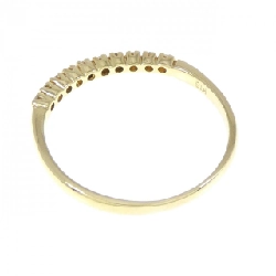 Nhẫn kim cương K18YG 0.10CT 673419