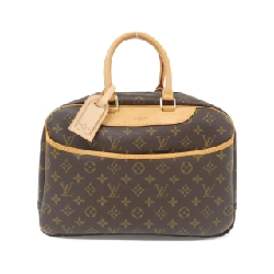 Túi xách Louis Vuitton Monogram Bowling Vanity M47270