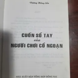 Cuốn sổ tay của những người chơi cổ ngạn 784422