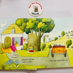Set boardbook tiếng Anh cho bé từ 0T 500070