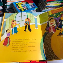 11. 📚 4 CUỐN SÁCH TRUYỆN TRANH TIẾNG HÀN QUỐC CHO TRẺ EM 557380