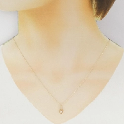 K18YG Dây chuyền kim cương 0.07CT - Hàng hiệu Chính hãng 860363