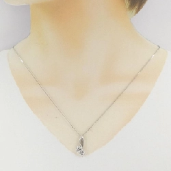 Dây chuyền kim cương hoa PT900/PT850 0.54CT - Hàng hiệu Chính hãng 866993