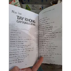 Tay không gây dựng cơ đồ - Vikrom Kromadit KINH TẾ - TÀI CHÍNH - CHỨNG KHOÁN HCM0910 588506
