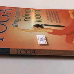 YOGA TĂNG CƯỜNG NĂNG LƯỢNG - 125 trang, nxb: 2004 - sách in màu, giấy bóng  315118