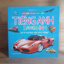 Tiếng Anh Bằng Hình (Bộ 4 Cuốn) - Tịnh Lâm biên soạn 673856